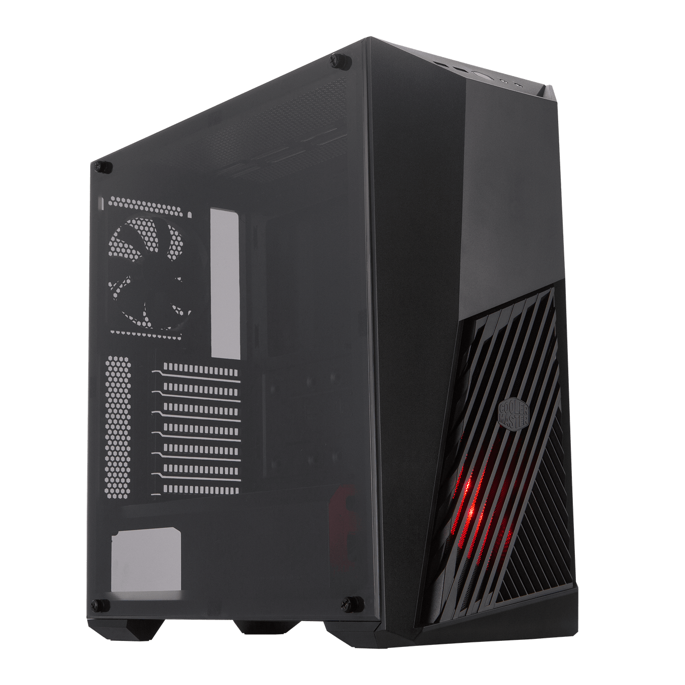 Cooler Master MasterBox K501L ARGB Mid Tower Case